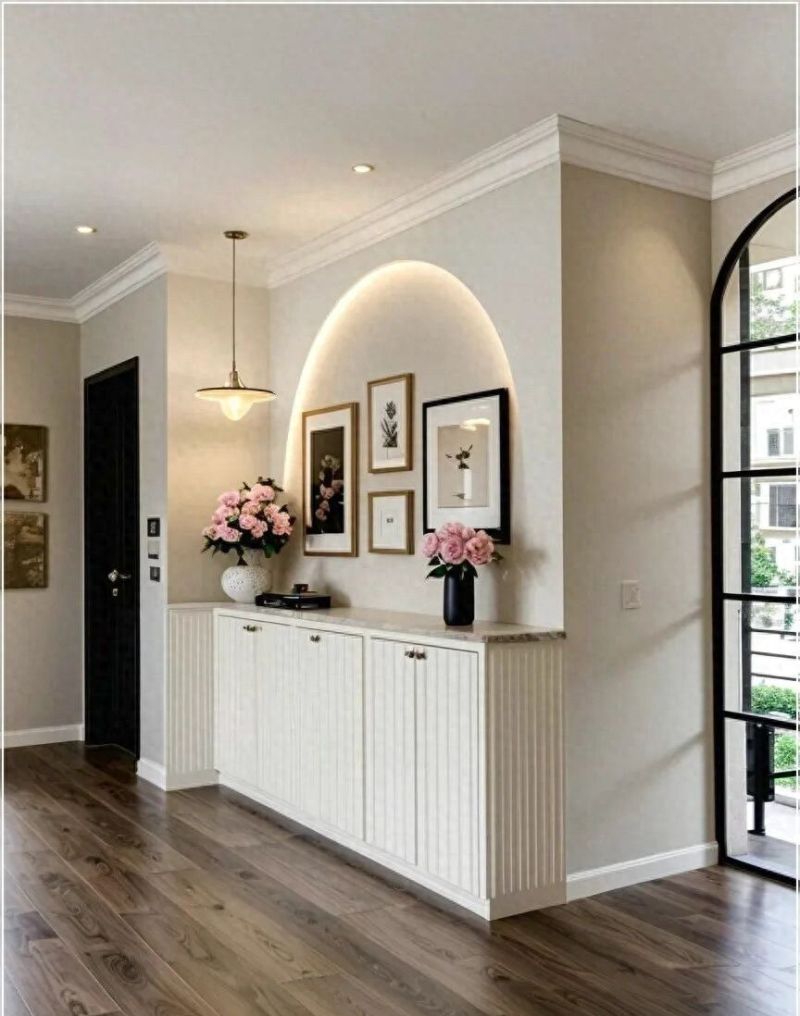 再装修一次，依然钟情黑白法式风