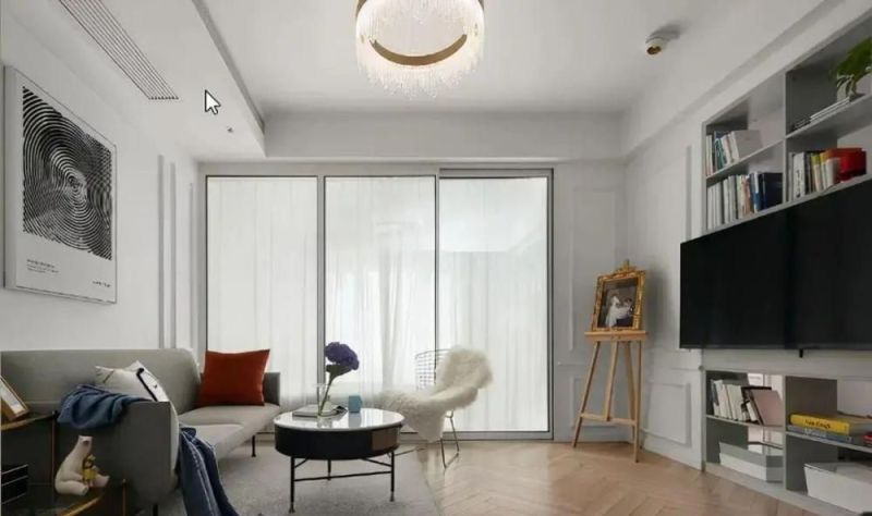 86平法式风美宅走红小区,邻居争相效仿成样板间 她家86平打造法式风,因太会布置,走红小区成“样板间” - 家居知识