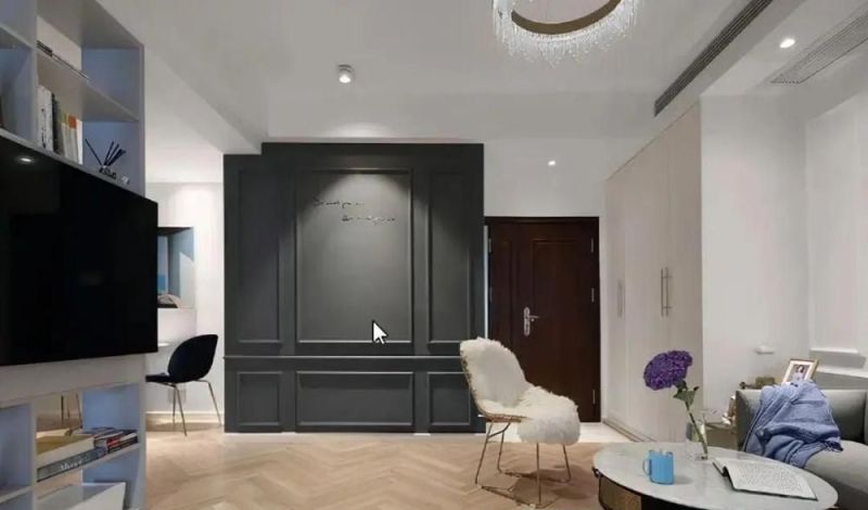 86平法式风美宅走红小区,邻居争相效仿成样板间 她家86平打造法式风,因太会布置,走红小区成“样板间” - 家居知识