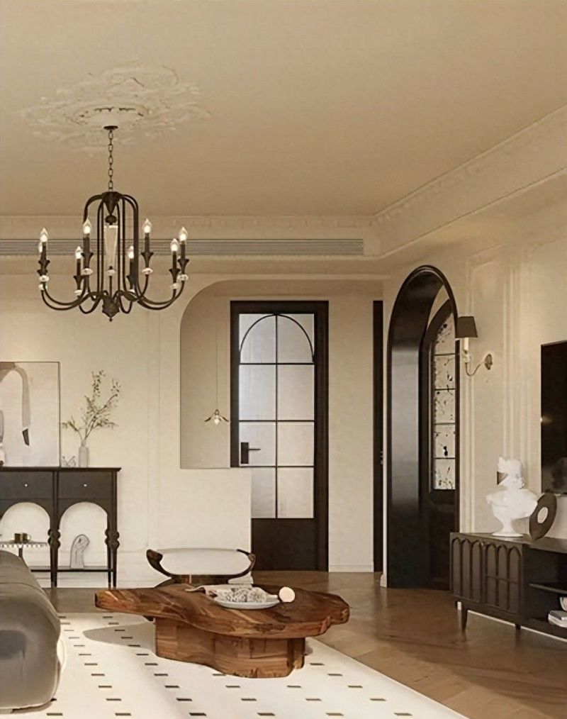 破译法式复古流量密码：家的高级感与烟火气如何并存？ - 家居知识