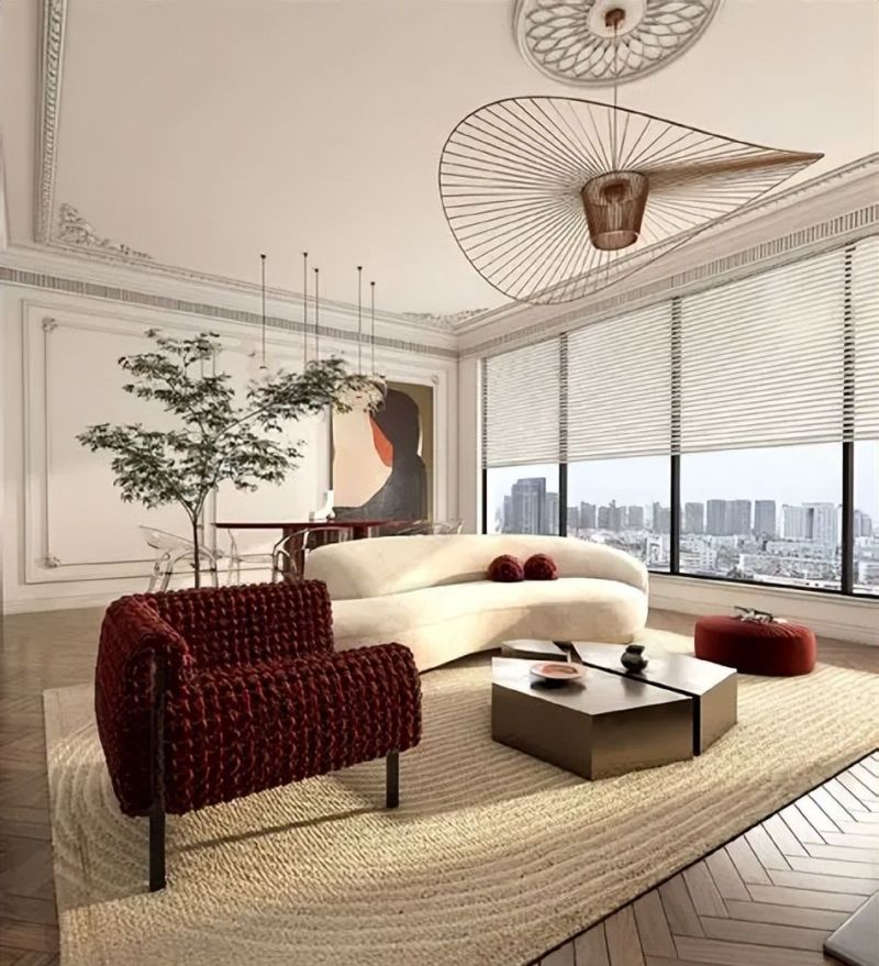 破译法式复古流量密码：家的高级感与烟火气如何并存？ - 家居知识