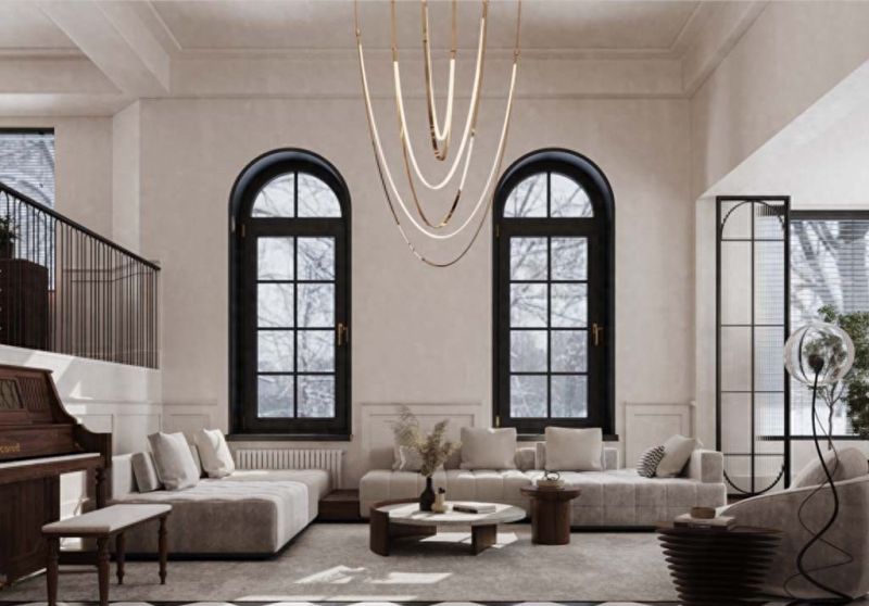 360㎡美式复古宅，高雅与古典碰撞的浪漫艺术