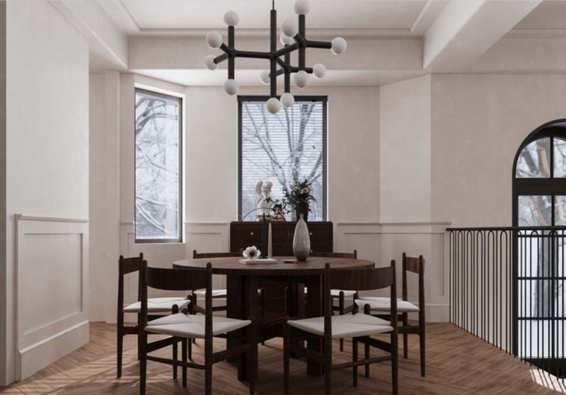 360㎡美式复古|当高雅遇上古典，满屋子的精致浪漫 - 家居知识