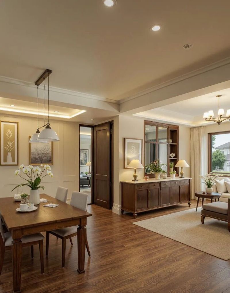 美式复古新家 - 家居知识