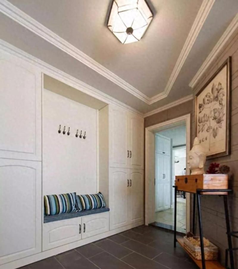 187平美式三房精致装修获赞，优雅格调引家人朋友连连称赞