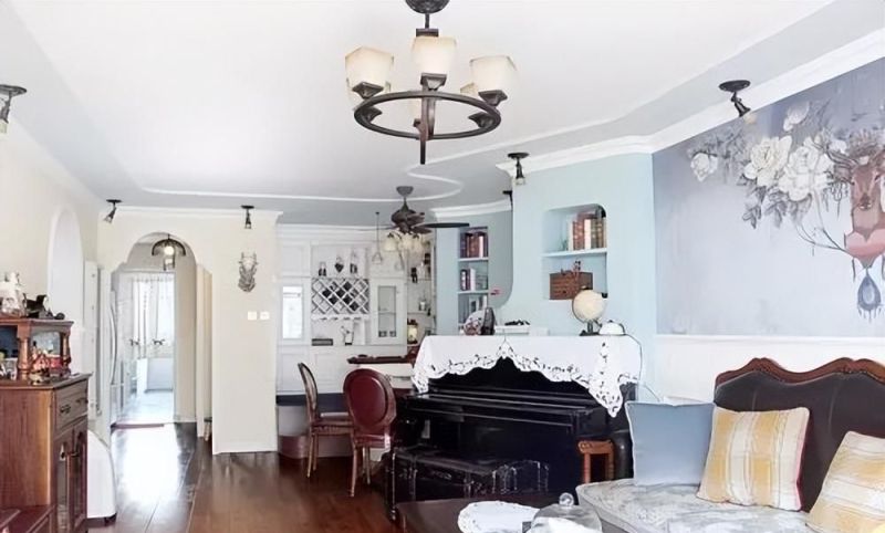 美式风格软装秘籍：揭秘细节之美，轻松打造温馨家 - 家居知识