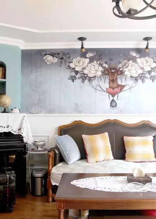 美式风格软装秘籍：揭秘细节之美，轻松打造温馨家 - 家居知识