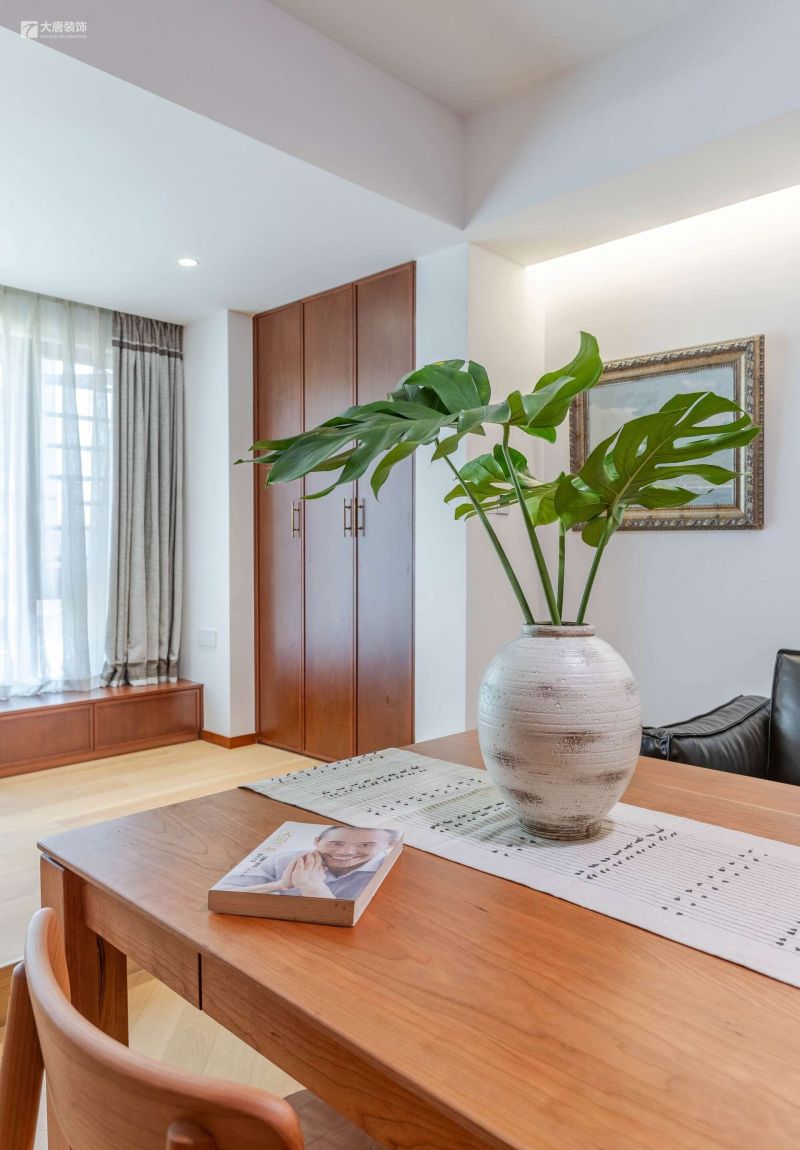 145㎡中古风实景,打破风格束缚的松弛感生活空间 株洲装修设计:145㎡中古风装修实景,不被风格束缚的生活松弛感 - 家居知识