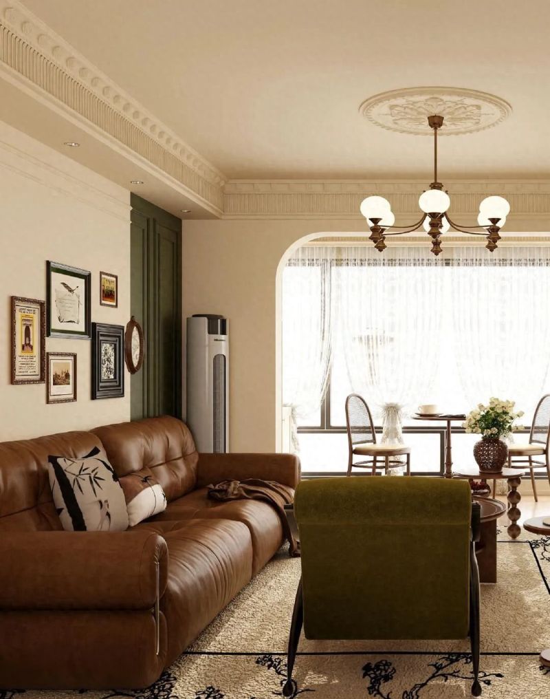 法式中古风小家，优雅与复古的完美融合