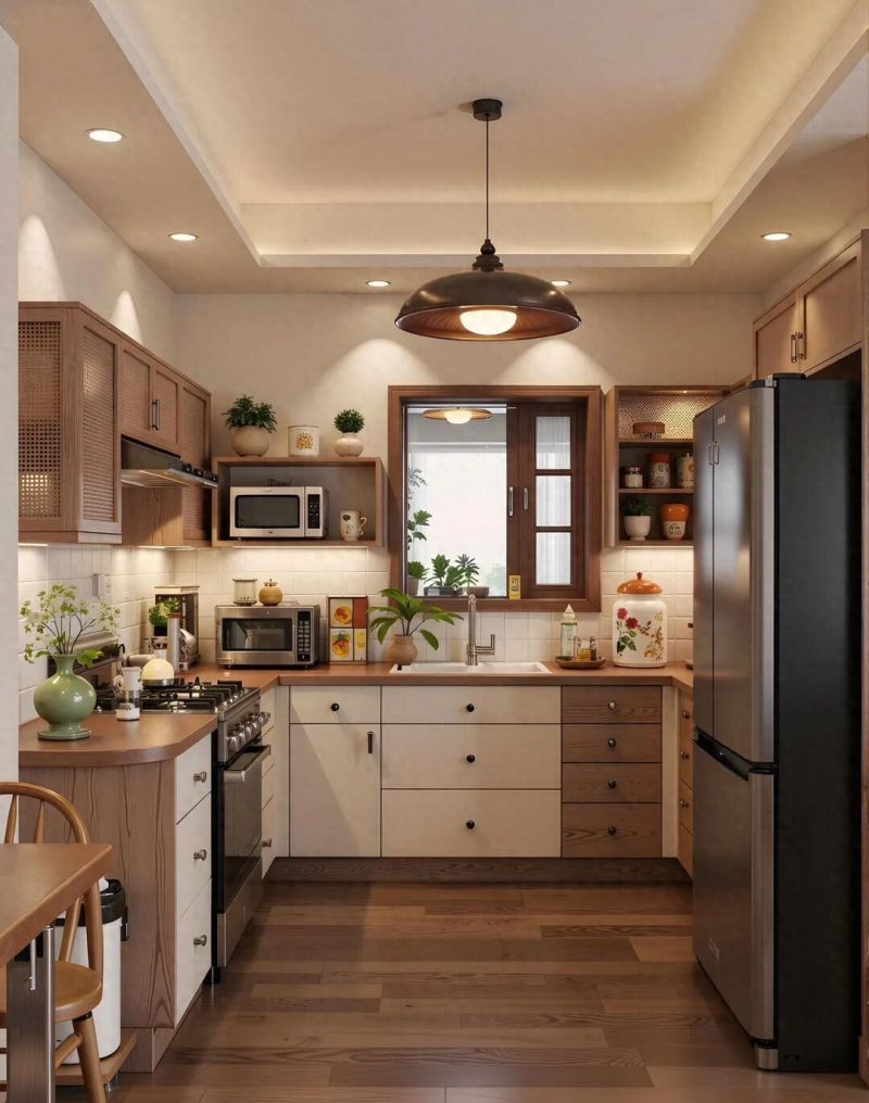 中古法式风小窝，浪漫与复古的完美邂逅