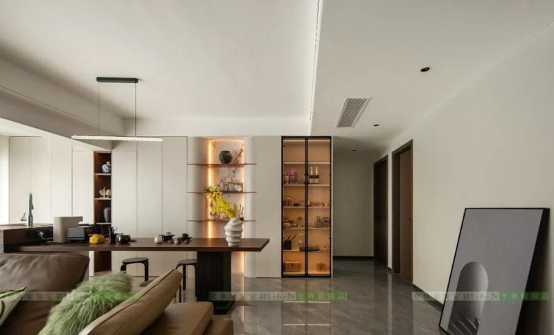 朝阳春天里的意式极简,商务与居家的理性美学 意式极简家 | 于朝阳春天,勾勒商务与居家并存的理性美 - 家居知识