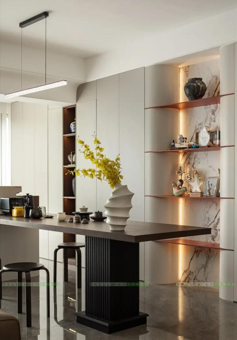 朝阳春天里的意式极简,商务与居家的理性美学 意式极简家 | 于朝阳春天,勾勒商务与居家并存的理性美 - 家居知识