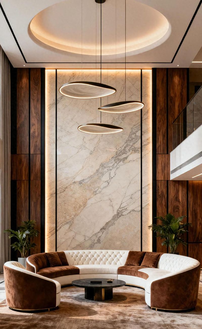 设计师阿乐打造意式轻奢别墅，诠释高定生活新美学