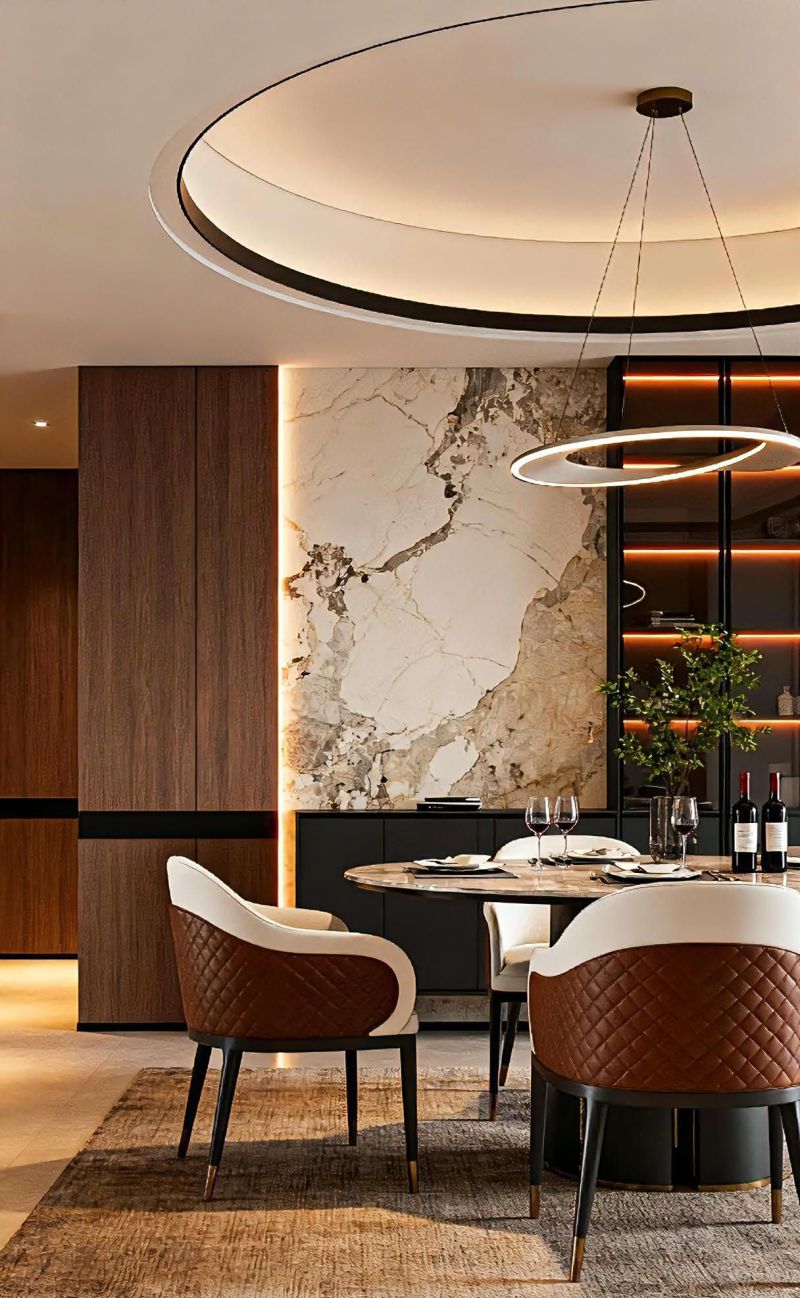 设计师阿乐：意式轻奢别墅设计，解锁高定生活新范式！ - 家居知识