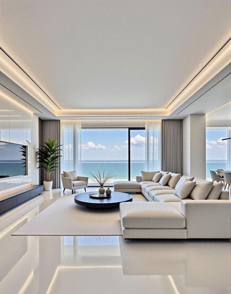 意式极简风，用极简线条勾勒高级美学