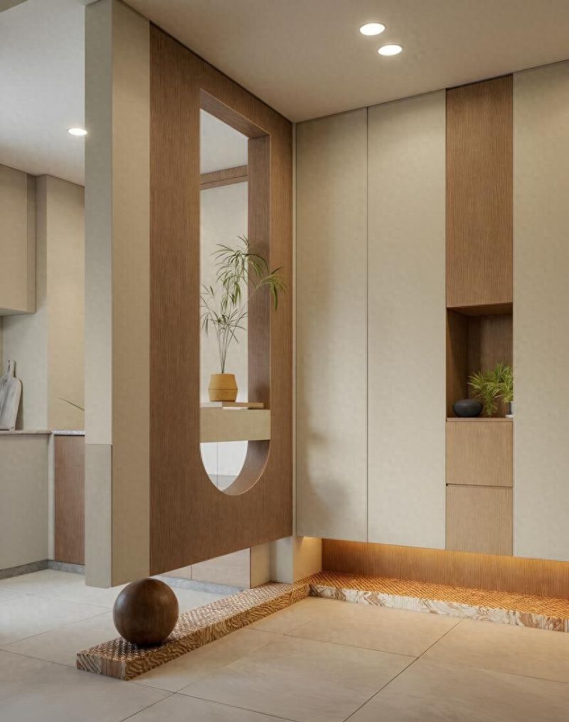 我妈说侘寂风太老气，但进门后嘴角已经出卖了她～ - 家居知识