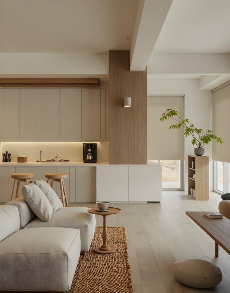 我妈说侘寂风太老气，但进门后嘴角已经出卖了她～ - 家居知识