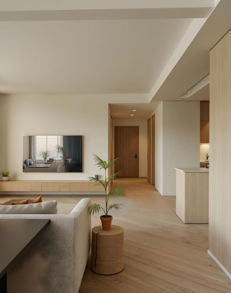 我妈说侘寂风太老气，但进门后嘴角已经出卖了她～ - 家居知识