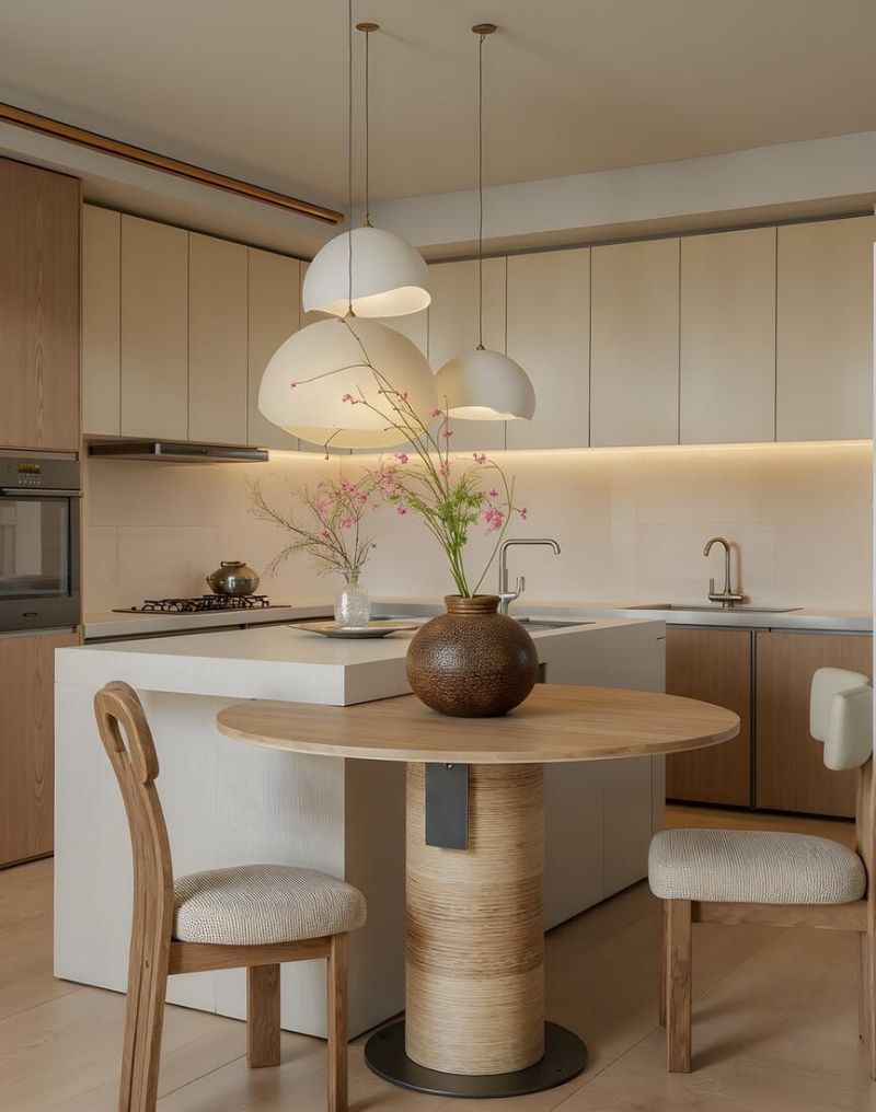 我妈说侘寂风太老气，但进门后嘴角已经出卖了她～ - 家居知识