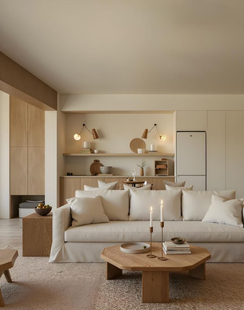 我妈说侘寂风太老气，但进门后嘴角已经出卖了她～ - 家居知识