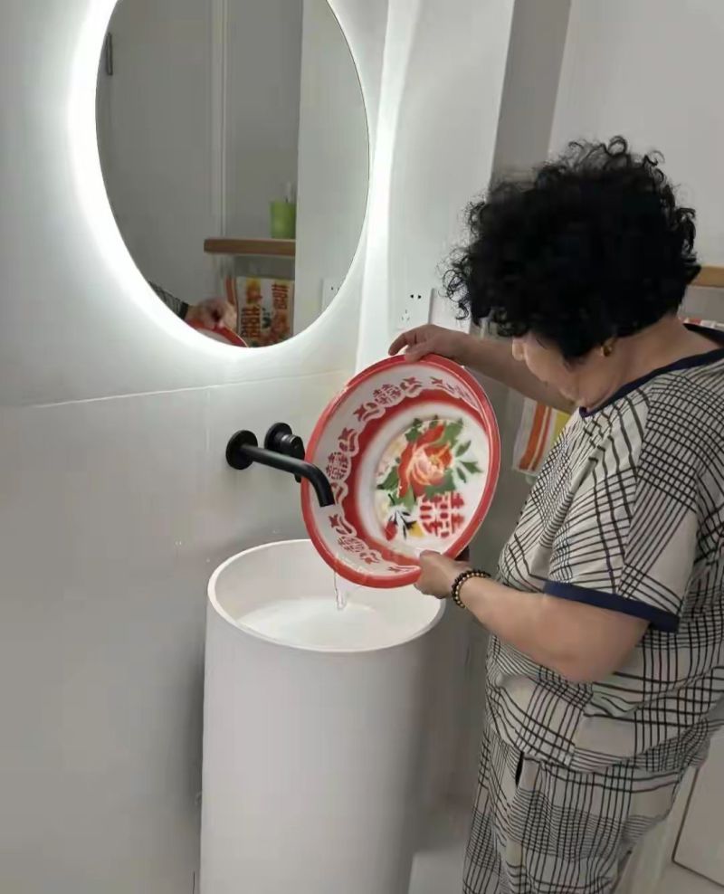 山东29岁媳妇晒婚房，婆婆布置的“新旧混搭风”火了：越看越像家 - 家居知识