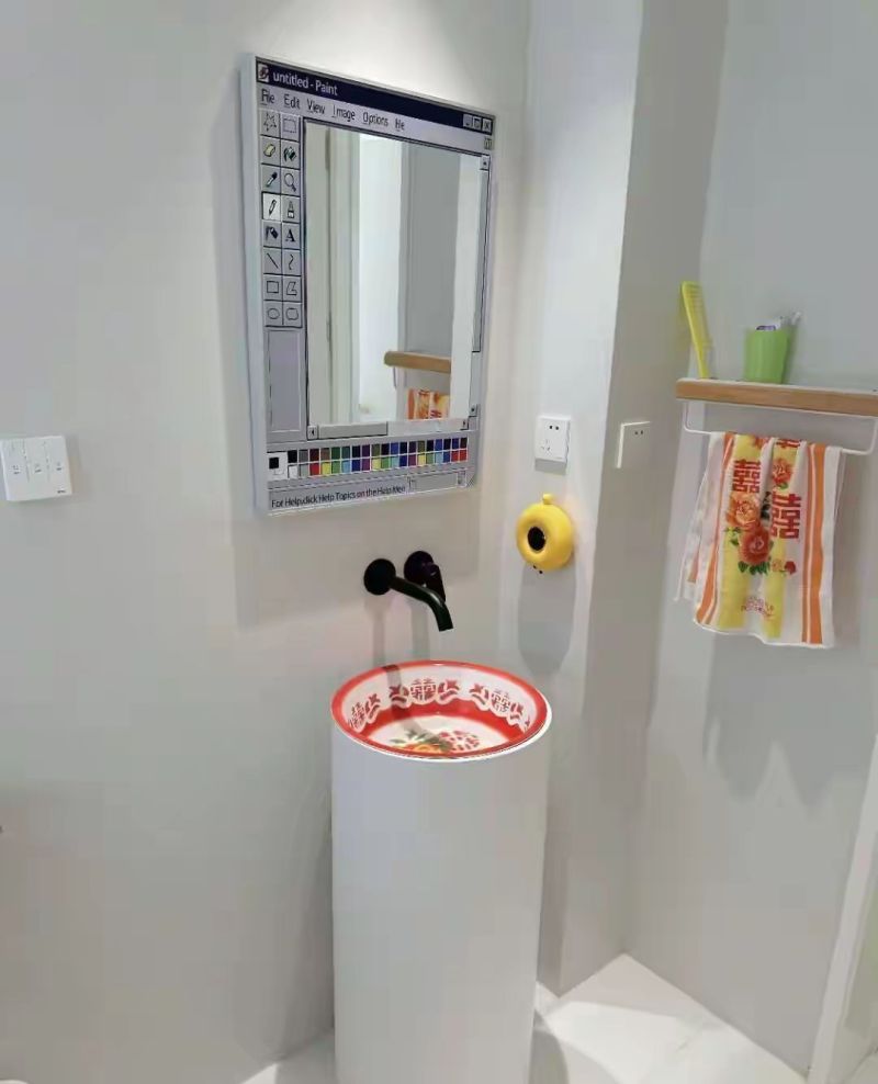 山东29岁媳妇晒婚房，婆婆布置的“新旧混搭风”火了：越看越像家 - 家居知识