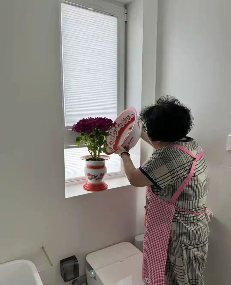 山东29岁媳妇晒婚房，婆婆布置的“新旧混搭风”火了：越看越像家 - 家居知识