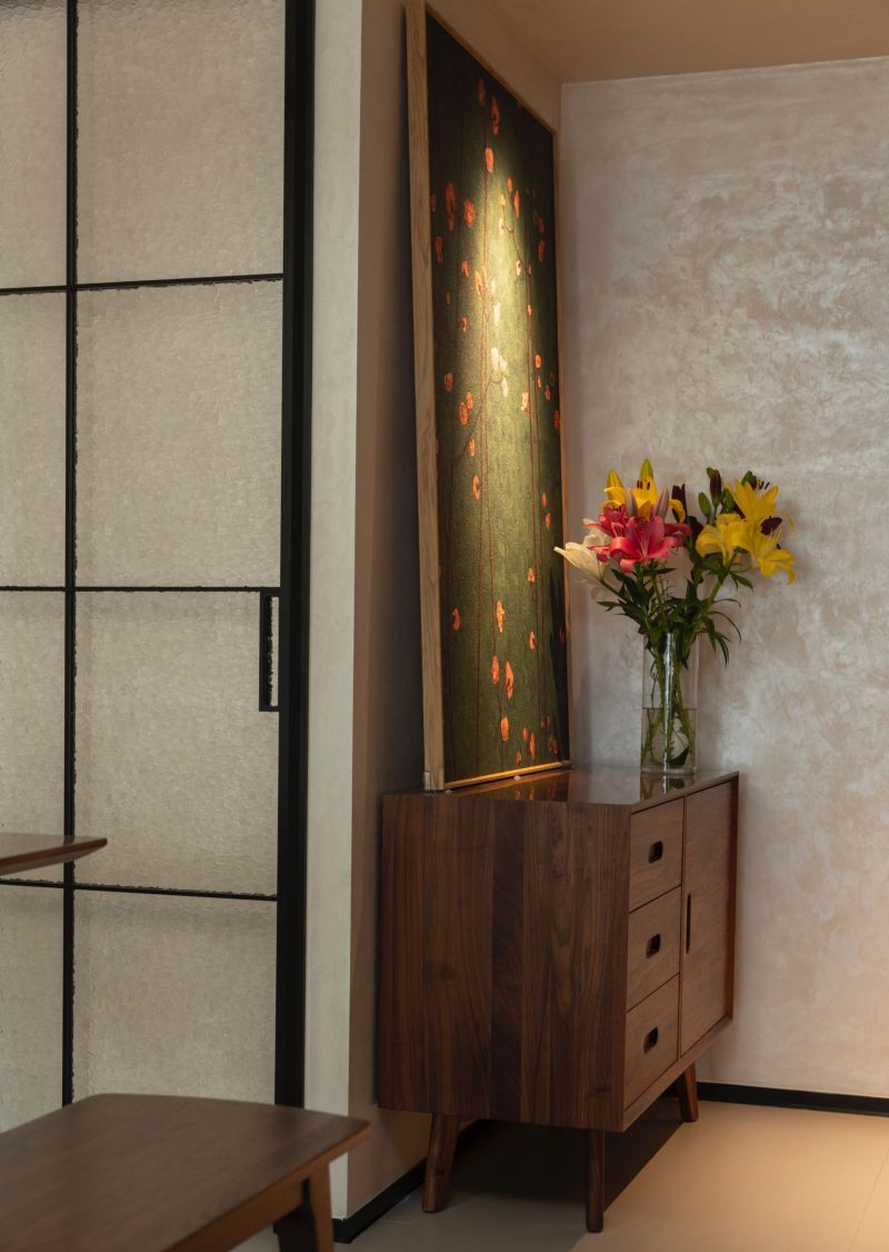 胡桃木与复古绿的绝美邂逅,打造一见钟情的中古风小家 一见钟情的中古风小家|胡桃木+复古绿的高级感碰撞 - 家居知识