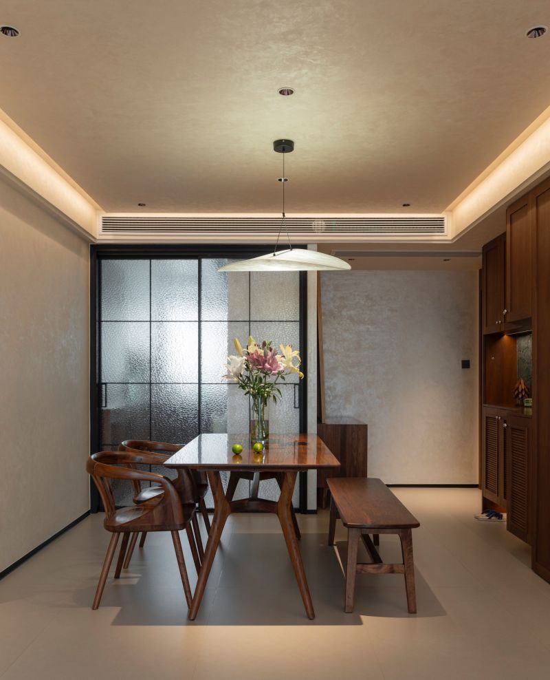 胡桃木与复古绿的绝美邂逅,打造一见钟情的中古风小家 一见钟情的中古风小家|胡桃木+复古绿的高级感碰撞 - 家居知识