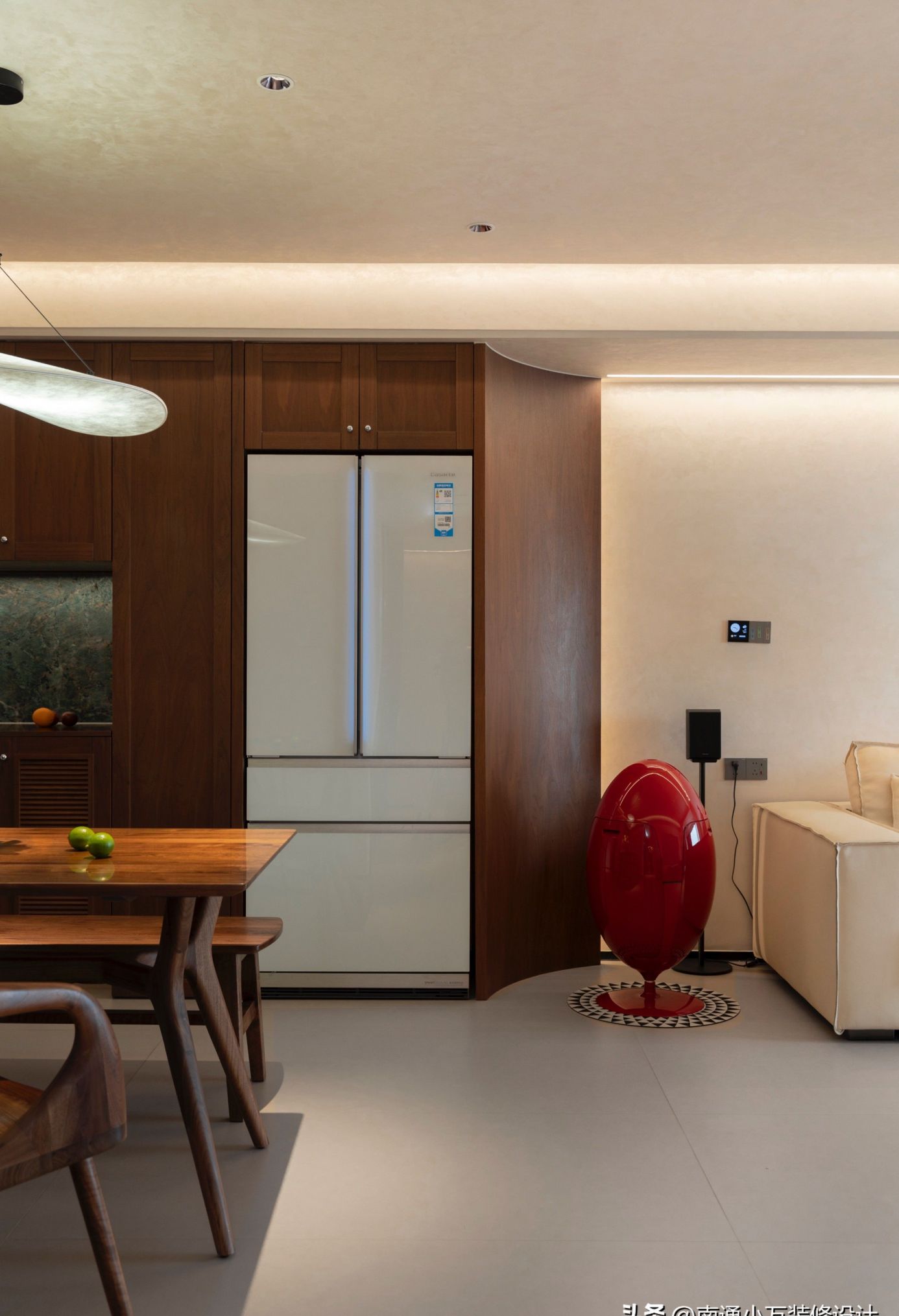 胡桃木与复古绿的绝美邂逅,打造一见钟情的中古风小家 一见钟情的中古风小家|胡桃木+复古绿的高级感碰撞 - 家居知识