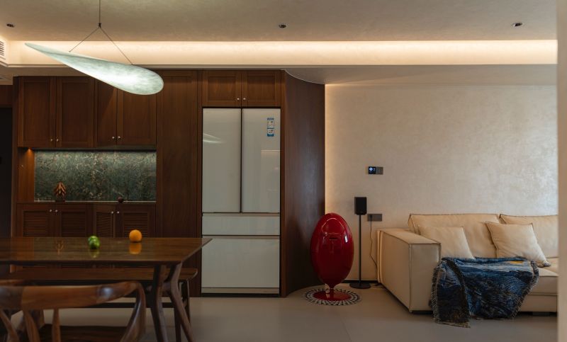 胡桃木与复古绿的绝美邂逅,打造一见钟情的中古风小家 一见钟情的中古风小家|胡桃木+复古绿的高级感碰撞 - 家居知识