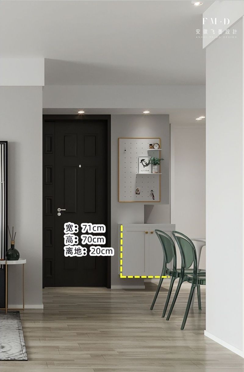 100㎡北欧风，预算10万没花完，7万出头装出了一个有温度的清爽家 - 家居知识