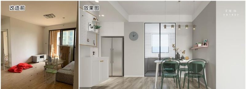 100㎡北欧风，预算10万没花完，7万出头装出了一个有温度的清爽家 - 家居知识