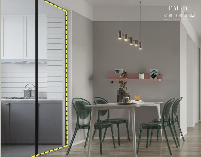 100㎡北欧风，预算10万没花完，7万出头装出了一个有温度的清爽家 - 家居知识