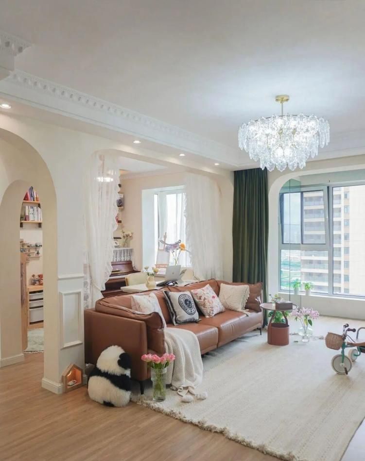 143平ins风新家硬装只花18万,效果太惊艳! 建筑面积143平,硬装花费18万,装出ins风,超级赞! - 家居知识