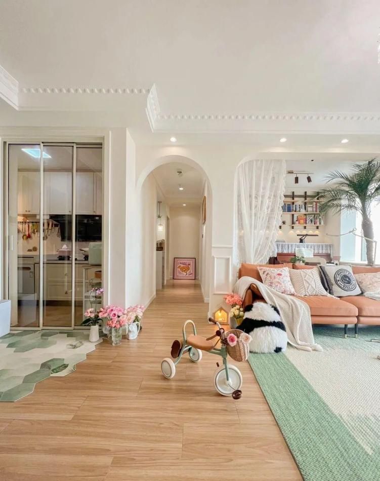 143平ins风新家硬装只花18万,效果太惊艳! 建筑面积143平,硬装花费18万,装出ins风,超级赞! - 家居知识