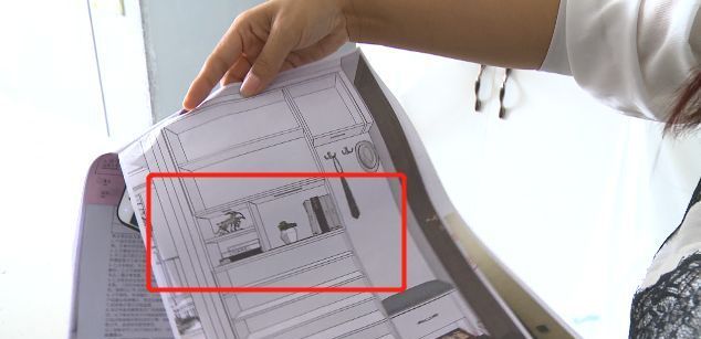 “我定制的酒柜特别丑，不接受反驳！”南宁女子直接叫停施工队，并向记者报料… - 家居知识