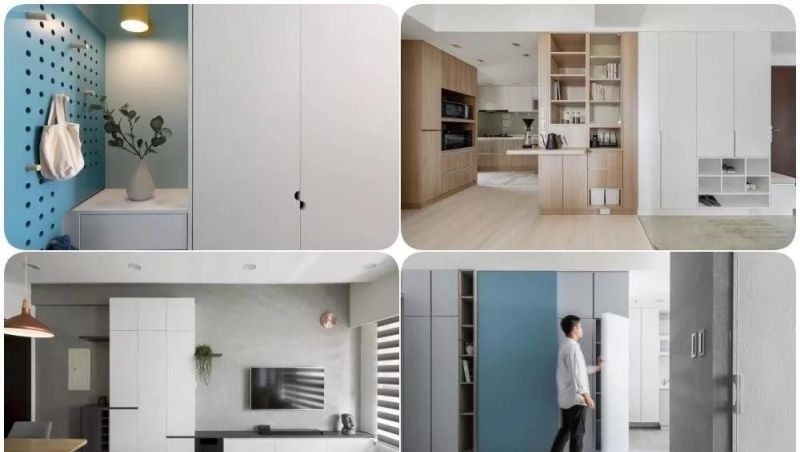 6款实用又美观的玄关柜设计，小户型也能轻松驾驭！