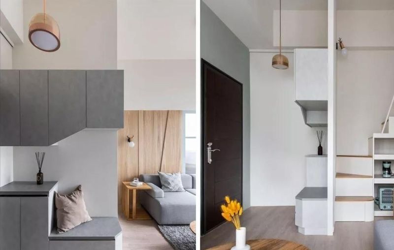 6款实用又美观的玄关柜设计,小户型也能轻松驾驭! 6种设计超棒的玄关柜,各户型都能抄作业!小户型必收藏 - 家居知识