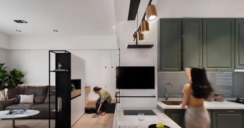 6款实用又美观的玄关柜设计,小户型也能轻松驾驭! 6种设计超棒的玄关柜,各户型都能抄作业!小户型必收藏 - 家居知识