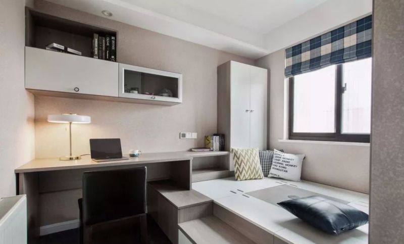 卧室空间小，当然定制榻榻米了 - 家居知识