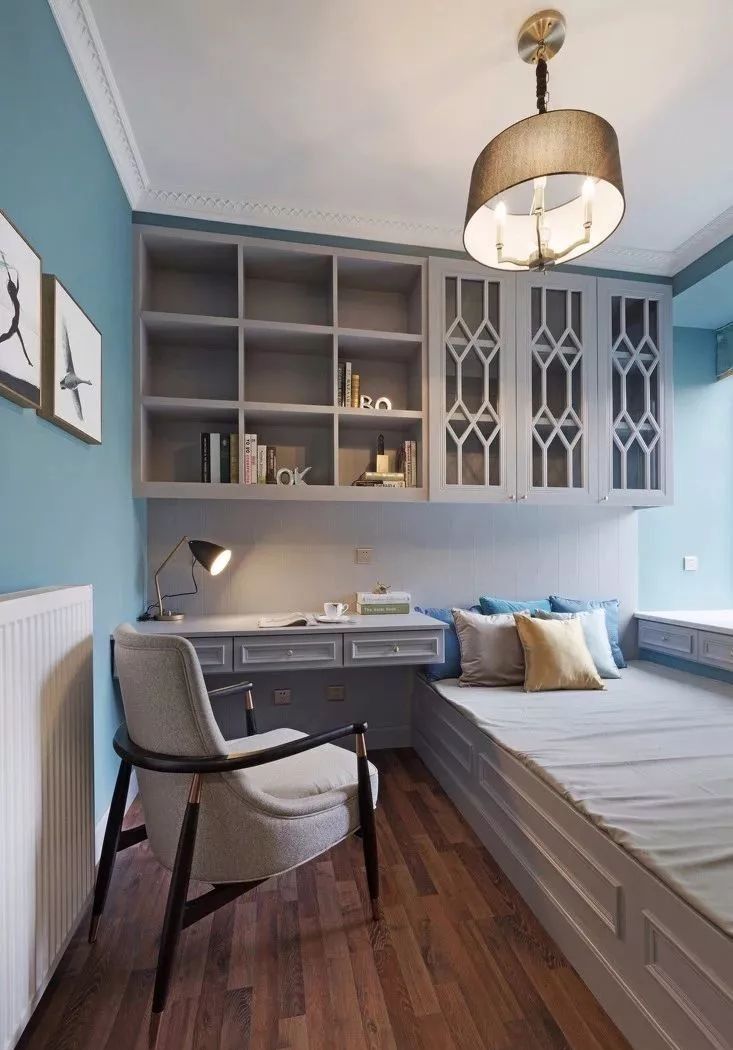 卧室空间小，当然定制榻榻米了 - 家居知识