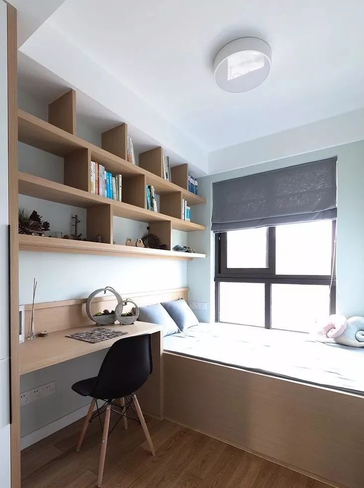 卧室空间小，当然定制榻榻米了 - 家居知识