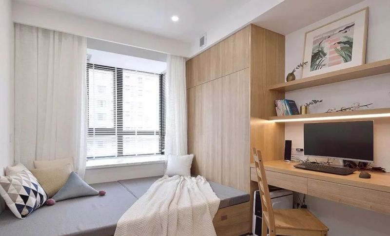 卧室空间小，当然定制榻榻米了 - 家居知识