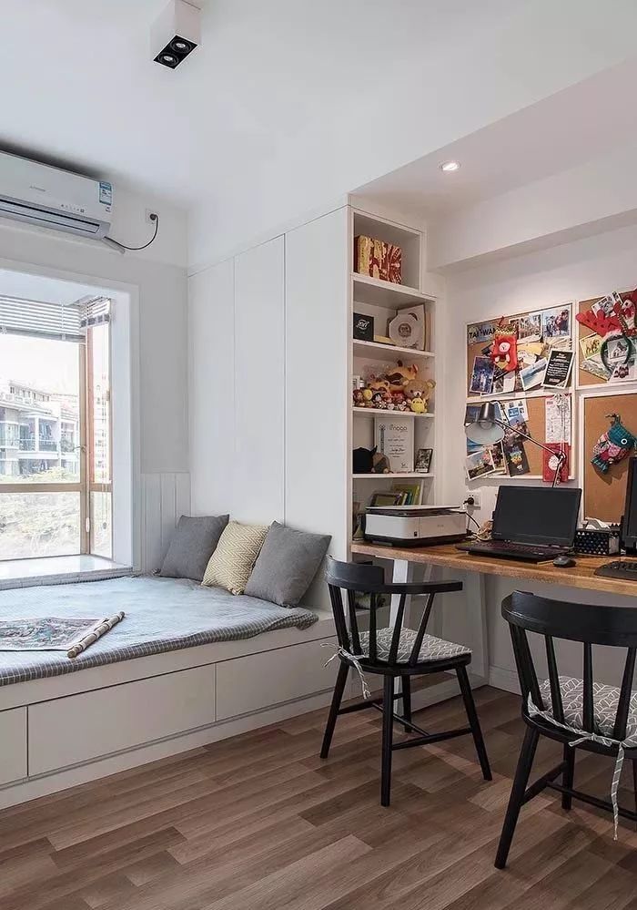 卧室空间小，当然定制榻榻米了 - 家居知识