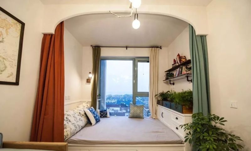 卧室空间小，当然定制榻榻米了 - 家居知识