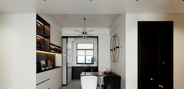 高级感与现代风的完美融合,这套家装让人一眼就想住进去! 把高级感揉进生活里,这套现代风家装美到想直接住进去! - 家居知识