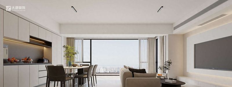 现代风格叠墅装修,简洁线条打造精致生活空间 株洲装修设计:现代风格叠墅装修,简洁线条勾勒精致空间 - 家居知识