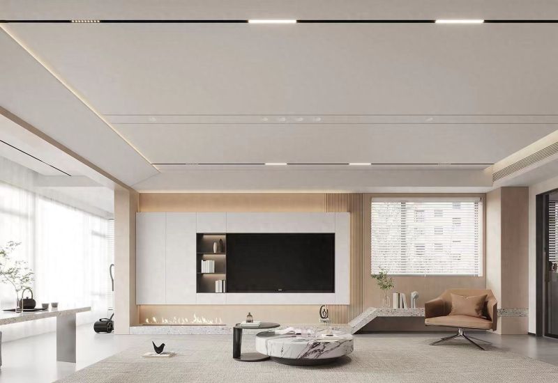 现代简约风装修案例走红网络，三大亮点揭秘圈粉秘诀