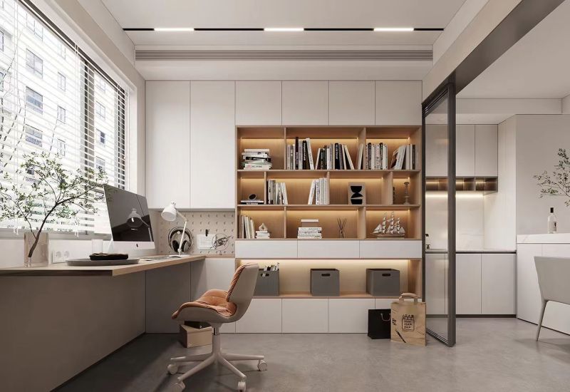 现代简约风格装修走红，这套案例凭什么圈粉无数 - 家居知识